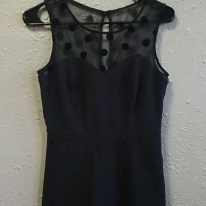 Lauren Conrad Black Dress